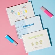 Ielts vocabulary books and notebooks