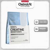 [CUSTOM JAR/BAG] OstroVit Creatine Monohydrate 300g/500g/1kg – Strength Support & Increase Endurance