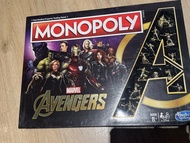 Monopoly Marvel Avengers 復仇者聯盟大富翁桌上遊戲