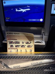 星宇航空 Starlux A350-1000 1:200 飛機模型 官方版