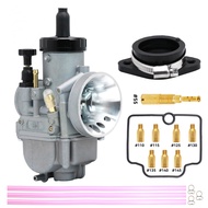 Bộ chế hòa khí pe32 pe34 cho động cơ 2/4 thì 200cc-450cc Carb
