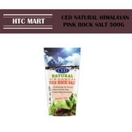 CED NATURAL HIMALAYAN PINK ROCK SALT 500G
