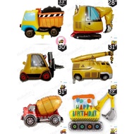 Foil ballon truck 1pcs / Ready stock