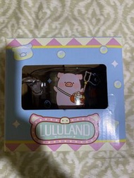 lulu豬lulu the piggy木蓋玻璃杯連匙羹套裝