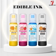 (FOR EPSON) Edible Refill Ink 70ml Edible Ink, Edible Image Printer Ink, Edible Cake Decorations