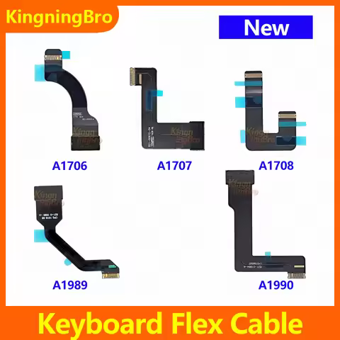 New For Macbook Pro A1706 A1707 A1708 A1989 A1990 Keyboard Flex Cable 2016 2017 2018 2019 Years