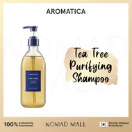 [AROMATICA] Aromatica Tea Tree Purifying Shampoo 400ml + Refill
