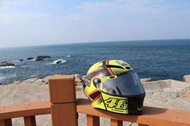 VR46 Rossi AGV Pista GP Soleluna Qatar 15  安全帽 碳纖維 卡達紀念版（公司貨）