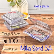[Isi100] Mika SEND 2A 3A 4A 3T 4T 5T S6 S7 6T 7T / Mika Kue Roti Jajan Snack Camilan 2A 3A 4A 5A 6A 