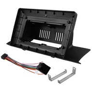 yunhaoSK-Car Frame Fascia Adapter Android Radio Dash Fitting Panel Kit for S Class W140