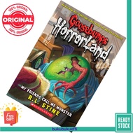 My Friends Call Me Monster (Goosebumps HorrorLand #7) by R.L. Stine [USED]