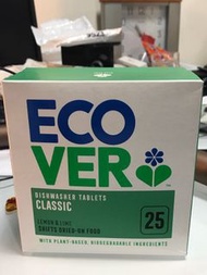 Ecover 洗碗粉 洗碗粒 洗碗碇 dishwasher dishwashing powder tablets