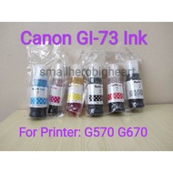 Compatible Canon GI-73 gi73 Refill Ink Bottle for Printer G570 G670