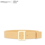 Louis Montini (Lavish Blooms) เข็มขัดผู้หญิง เข็มขัดหนังวัว กว้าง 2 นิ้ว MGW314