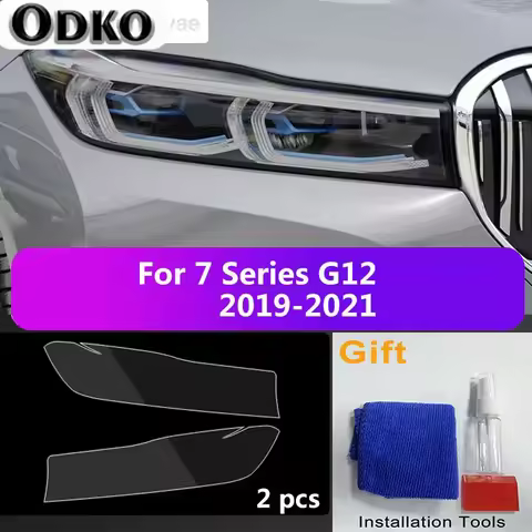 2Pcs Car Covers Headlight Protective Film For bmw G20 F36 G30 G32 G80 F34 F80 F82 GC F36 F10 m3 m4 m