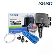 🇲🇾 READY STOCK Sobo Aquarium Pump Submersible Powerhead WP-880 WP-1880 WP-2880 WP-3880 Water Power H