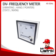 FREQUENCY HZ METER HAND/POINTER
