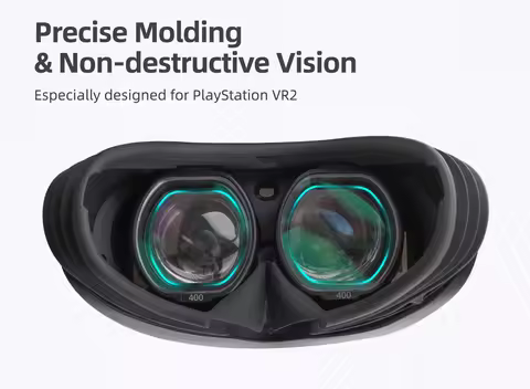 Myopia Glasses for PlayStation VR2 Lenses Frame for PSVR2 Aspheric Resin Lens Accessories