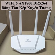 WiFi Router 6WIFI 6 AX1800 China Mobile ZTE E2615 / E2603 / E1600 -TPlink WMA302 WTA301 WTC181