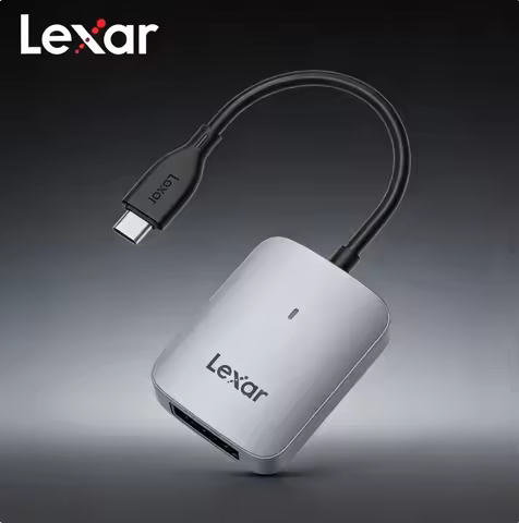 Type C/A Lexar USB 3.2 Gen 2 CFexpress Type A Card Reader Memory Card CFe A Reader