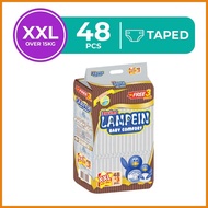 ◆ ⚽︎ ◭  Lampein Baby Diaper Jumbo Pack XXL 48