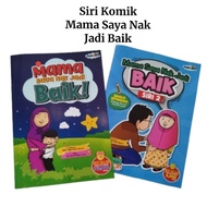 Buku Viral Komik Mama Saya Nak Jadi Baik Buku Murah Goodies Idea