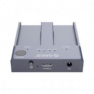 Đế ổ cứng 2 khe cắm SSD ORICO NVME M.2 Tốc độ 10Gbps M2P2-C3-C-GY