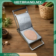 [Hotbrand.my] Meat Slicer Maker Manual Press Burger Patty Shaper Kitchen Gadget 7.87x5.51x3.54in