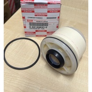 8-98159693-0   ISUZU D-MAX RT66 1.9cc   FUEL FILTER (PAPER) ISUZU D-MAX DIESEL FUEL FILTER