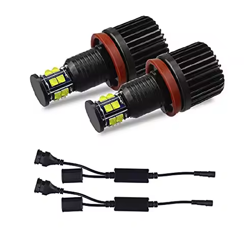 new LED Marker Angel Eyes H8 120W Halo Ring Error Free for BMW E92 E93 E70 E71 F01 F02 F03 F04 E83 E