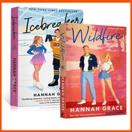 Icebreaker, Wildfire A Novel By Hannah Grace (Paperback)