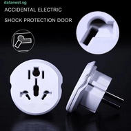 DATANEST​ Power Plug Adapter EU Plug Converter Universal 16A 250V Europe Plug AU UK CN US To EU Euro