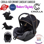 CROLLA AIR INFANT CARSEAT CARRIER LB320 NEWBORN-13KG BABY - carseat baby