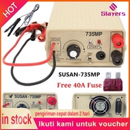 (BISA COD) Car Susan 735mp Sun-735MP Sun735mp High Power Inverter Mixing Inverter Elektronik Penguat
