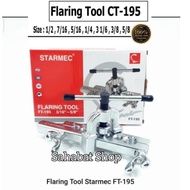 FLARING TOOL FT-195 AC Pipe FLARING TOOL 1/2 7/16 5/16 1/4 31/6 3/8 5/88