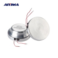 【Shop with Confidence】 Aiyima 2pcs 35mm Full Range Speaker Altavoz Massage Therapy Horn Aluminum 4 8 Ohm 5w Resonance Speaker