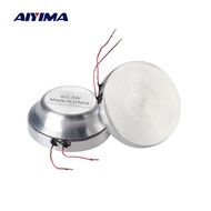 【Shop with Confidence】 Aiyima 2pcs 35mm Full Range Speaker Altavoz Massage Therapy Horn Aluminum 4 8