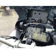 New LC 2013-On Mobile Navigation Bracket GARMIN USB Phone Charging R1200 GS ADVENTURE 12Mm R120