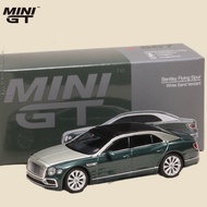 MINI GT Bentley Flying Spur 1:64 Diecast Car Model for Collectors – Alloy Toy with Rolling Wheels