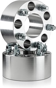 2 Pieces 3" 75mm Custom Lug Centric Wheel Spacers Adapters Bolt Pattern 5x5.5 5x139.7 to 5x5.5 Threa