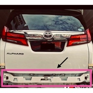 Ultra Racing Rear Anti Collision Bar / Beam / Crash Bar Toyota Alphard Vellfire AH30 2.5 3.5 2WD 4WD