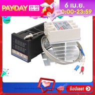 เครื่องควบคุมอุณหภูมิ REX-C100 ตัวควบคุมอุณหภูมิ เทอร์โมสตัท Digital RKC PID Temperature Controller