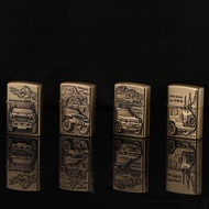 1 Set 4 pieces Jiantai 3D Embossed Genuine Kerosene Lighter-King Of 4WD