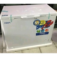 AQUA freezer box / chest freezer 200 liter AQF-200 W
