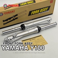 YAMAHA Y100 FRONT FORK ASSY (TOBAKI) Y 100 Y-100