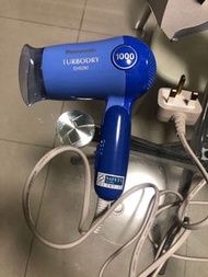 90% New 風筒 Hair Dryer Panasonic 1000W 藍色 Blue