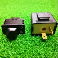 ⚡Double Signal ⚡ Honda Signal &amp; Hazard Switch With Flasher Relay For Motor EX5 Dream110 / Future125 / Dash 2