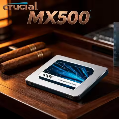Crucial 3D NAND Flash Technology Crucial MX500 2TB SATA3 2.5" SSD Stable Internal Storage Drive For 