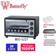 Butterfly 28 Liter Oven Ketuhar Elektrik BEO-5227