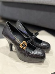 Vivienne Westwood + Melissa 絕版復古瑪莉珍高跟鞋